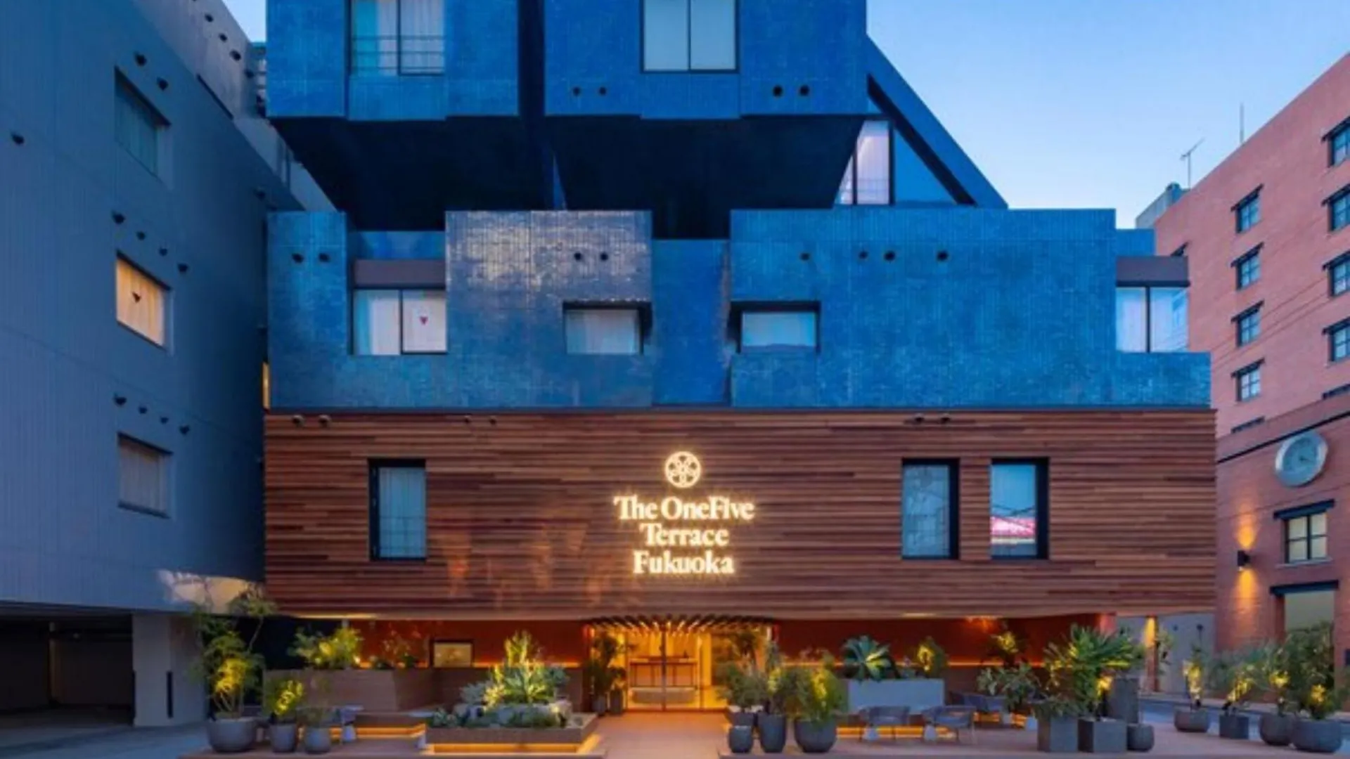 Hotel The Onefive Terrace Fukuoka - Vacation Stay 33455V