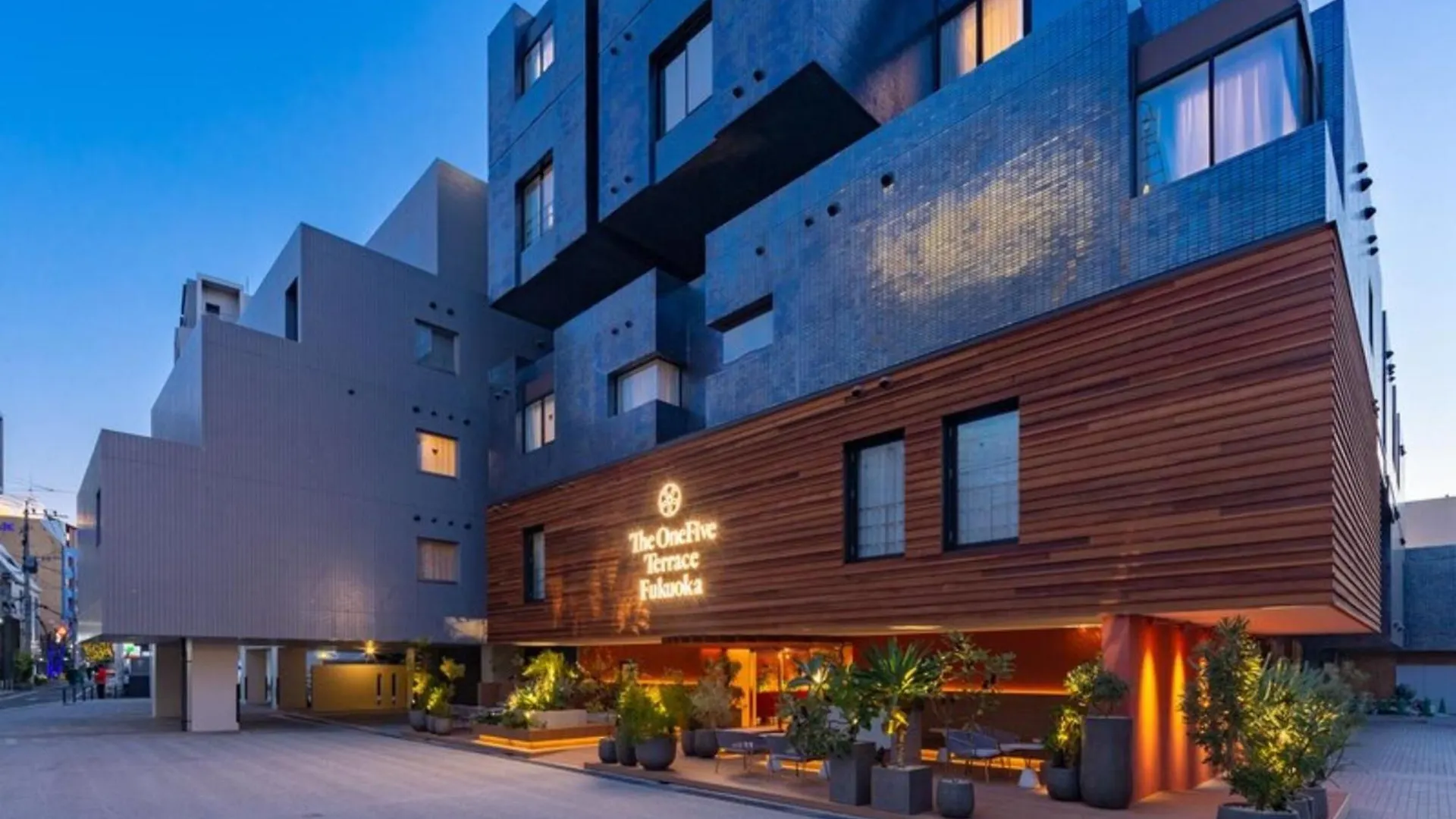 Hotel The Onefive Terrace Fukuoka - Vacation Stay 33455V