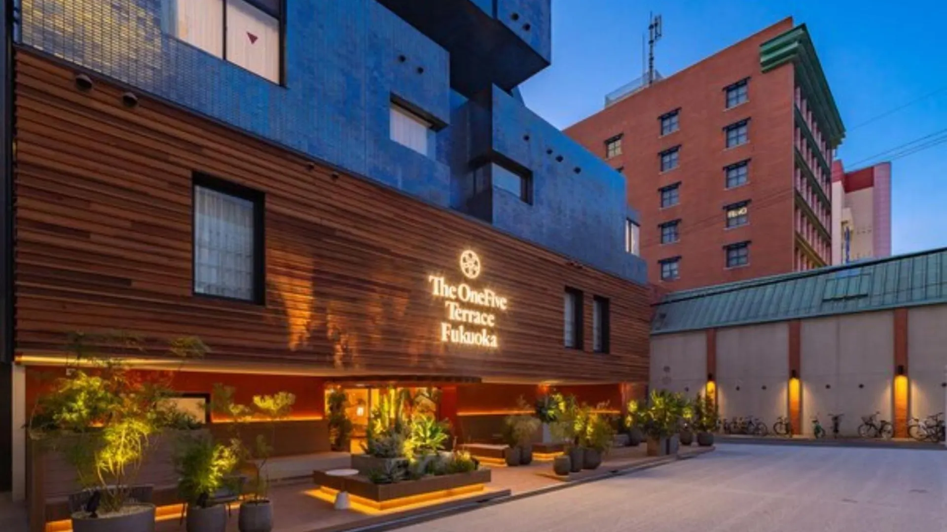 Hotel The Onefive Terrace Fukuoka - Vacation Stay 33455V